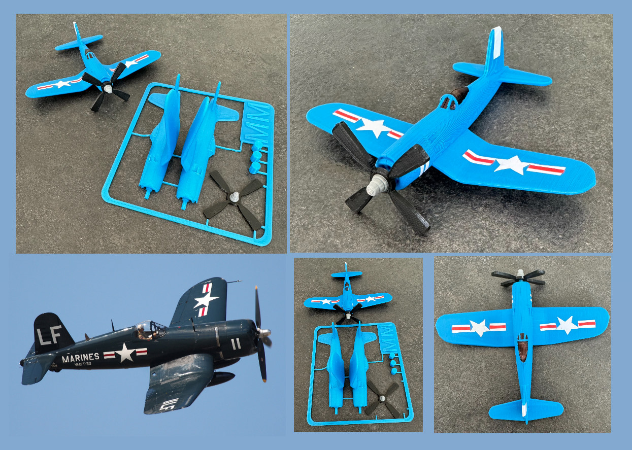 Corsair F2G kit card