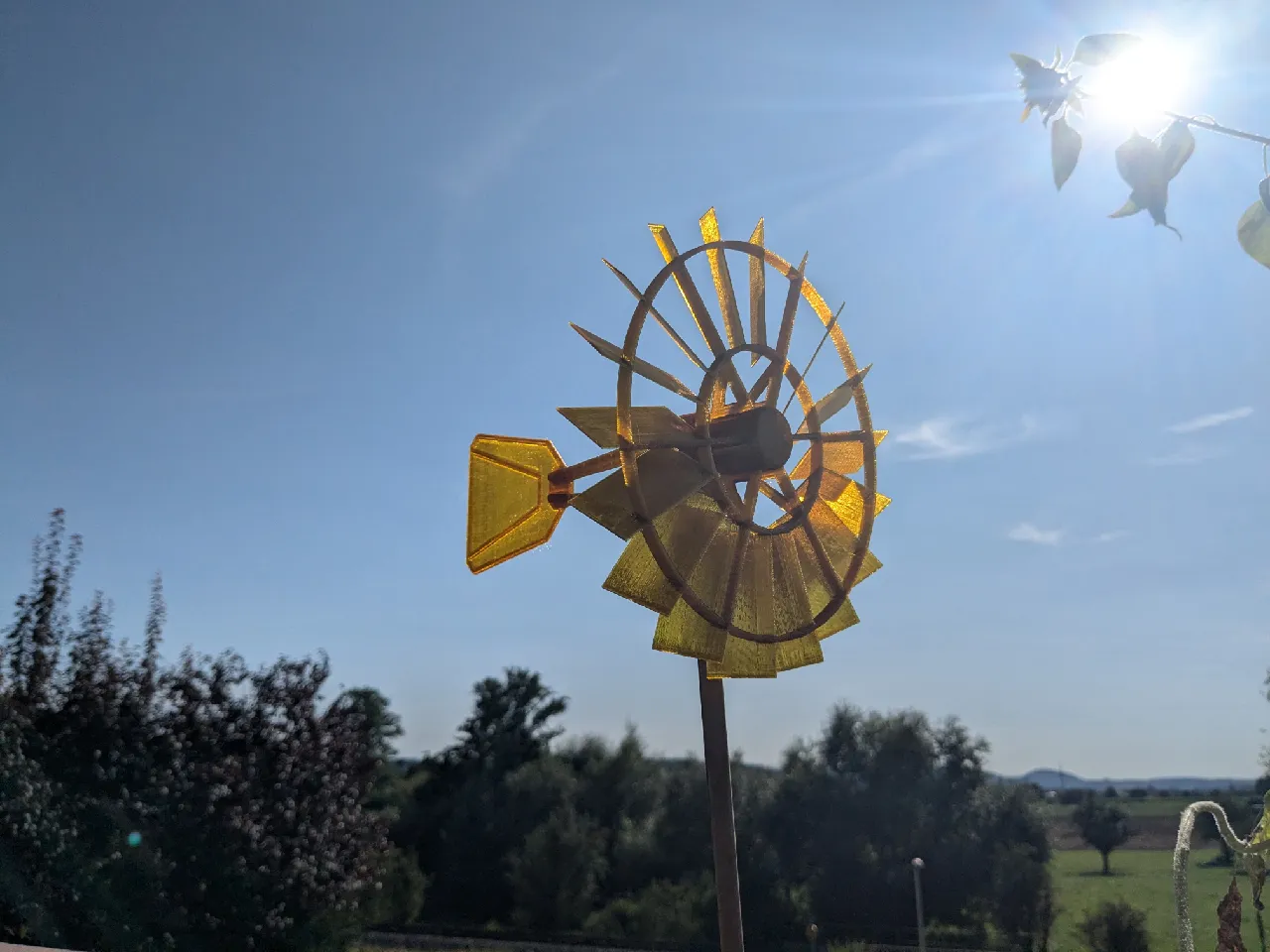 Western Style Windmill by MrHegger