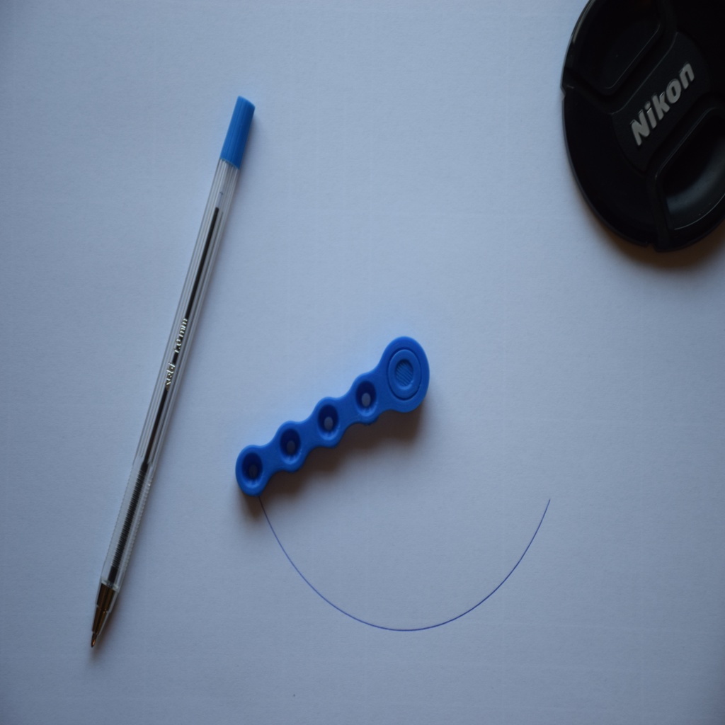 Miniatura 3 do modelo 3D Simple Compass