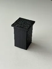 Case + cap