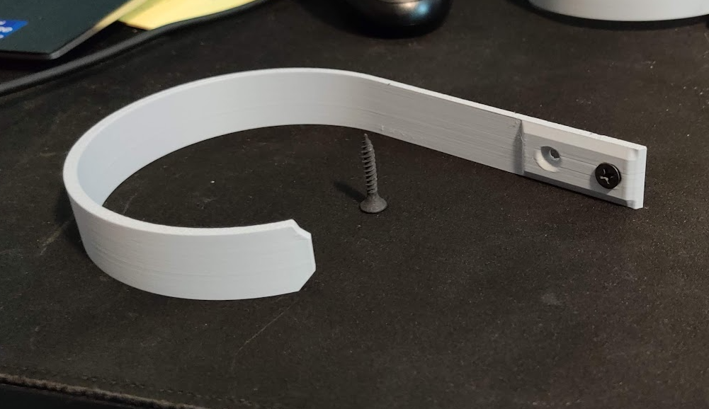 4" Exhaust pipe bracket