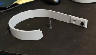 4" Exhaust pipe bracket