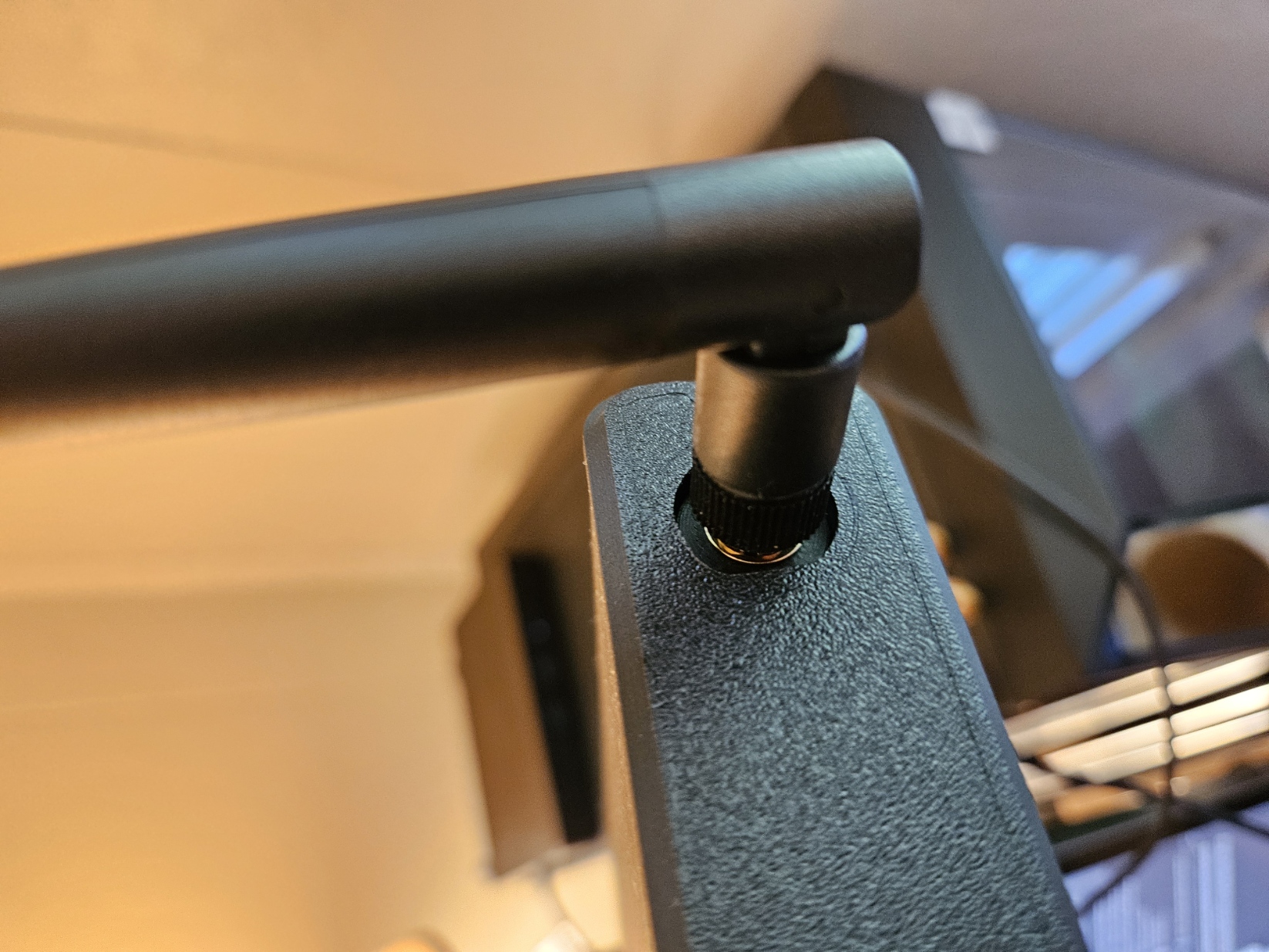 RP-SMA and F type connector adapter for Meshtastic RAK19007 WisBlock Case