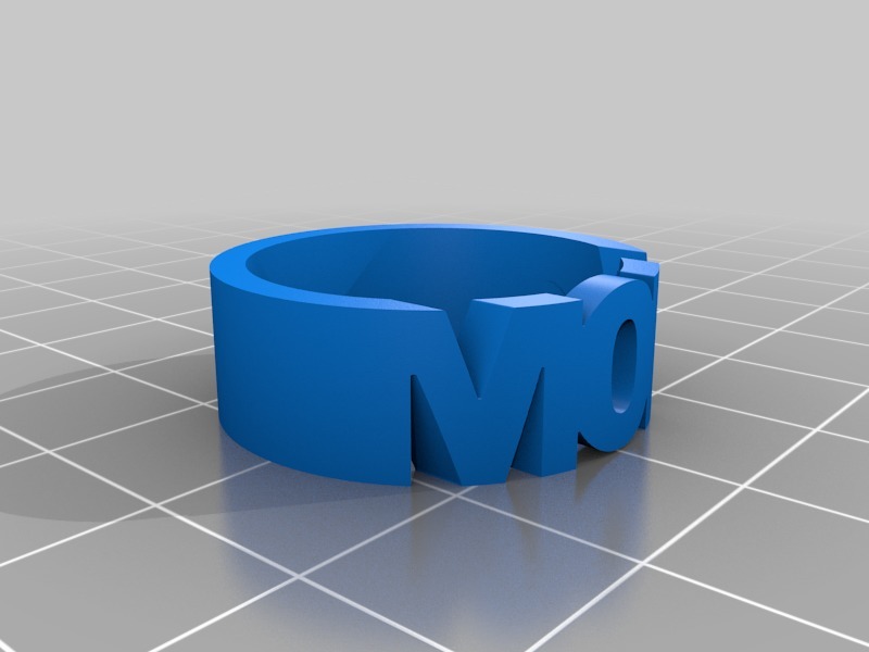 MOM ring