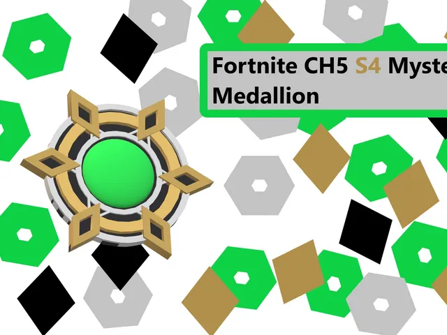Fortnite medallion Mysterio