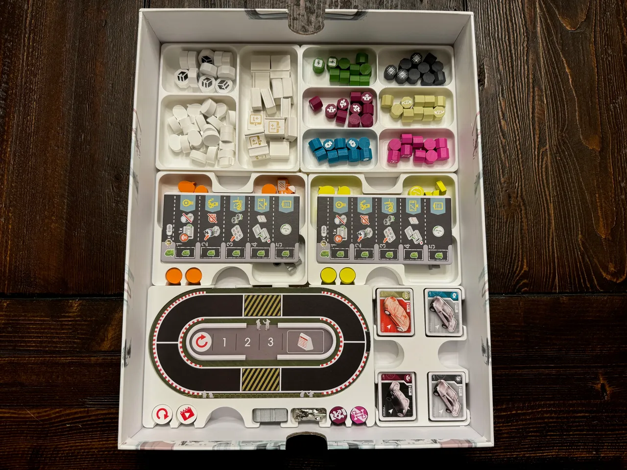 Kanban EV Insert / Organizer by js500 | Download free STL model