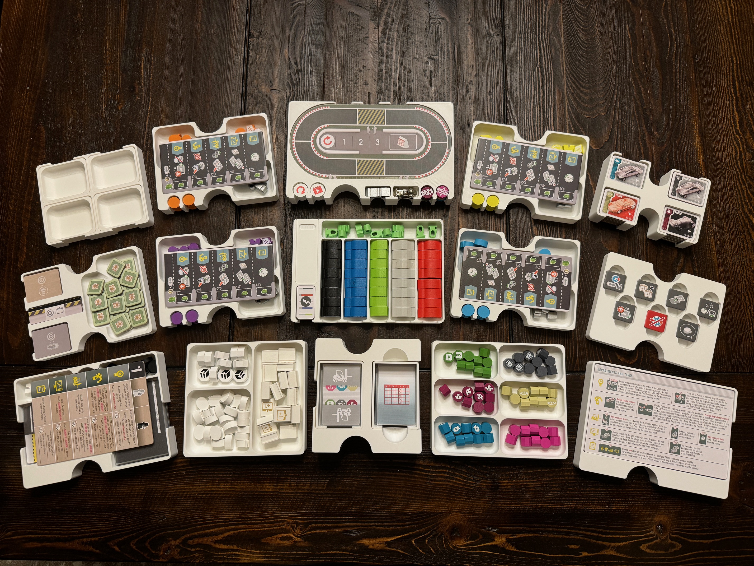 Kanban EV Insert / Organizer