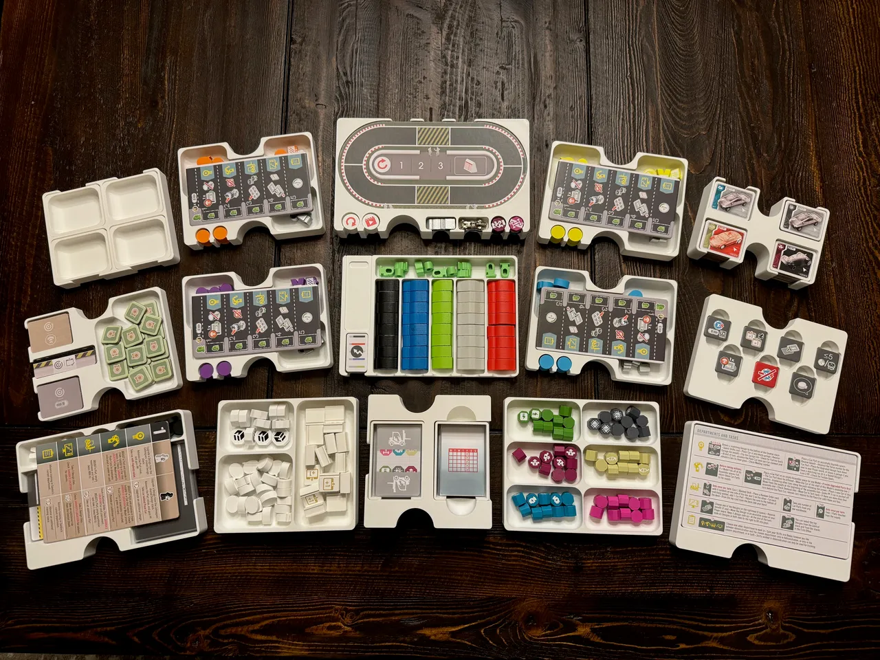 Kanban EV Insert / Organizer by js500 | Download free STL model