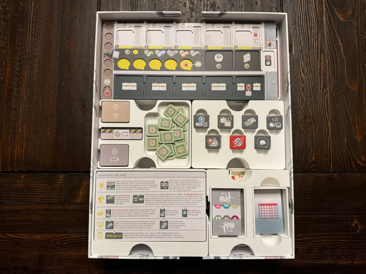 Kanban EV Insert / Organizer by js500 | Download free STL model