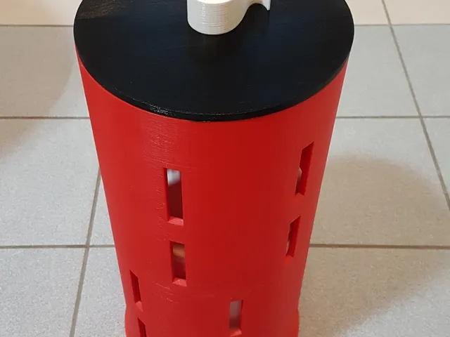 Toilet paper roll stand