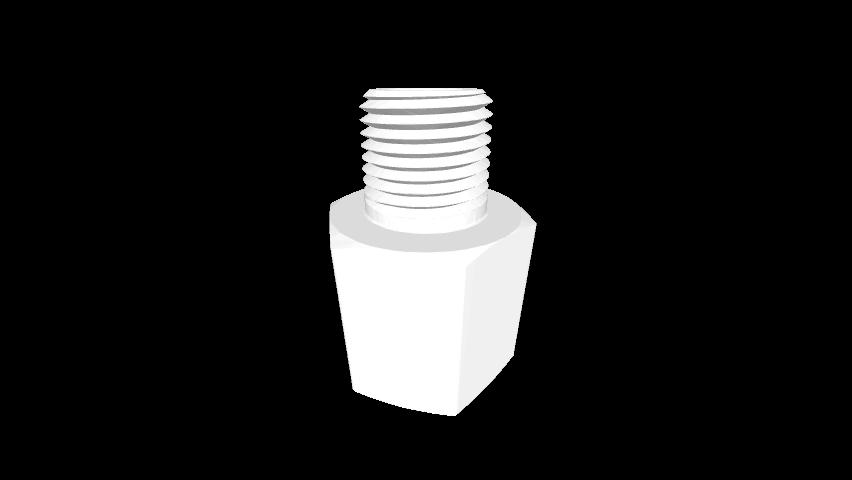 Adapter 1/2 inch by i 24 mm