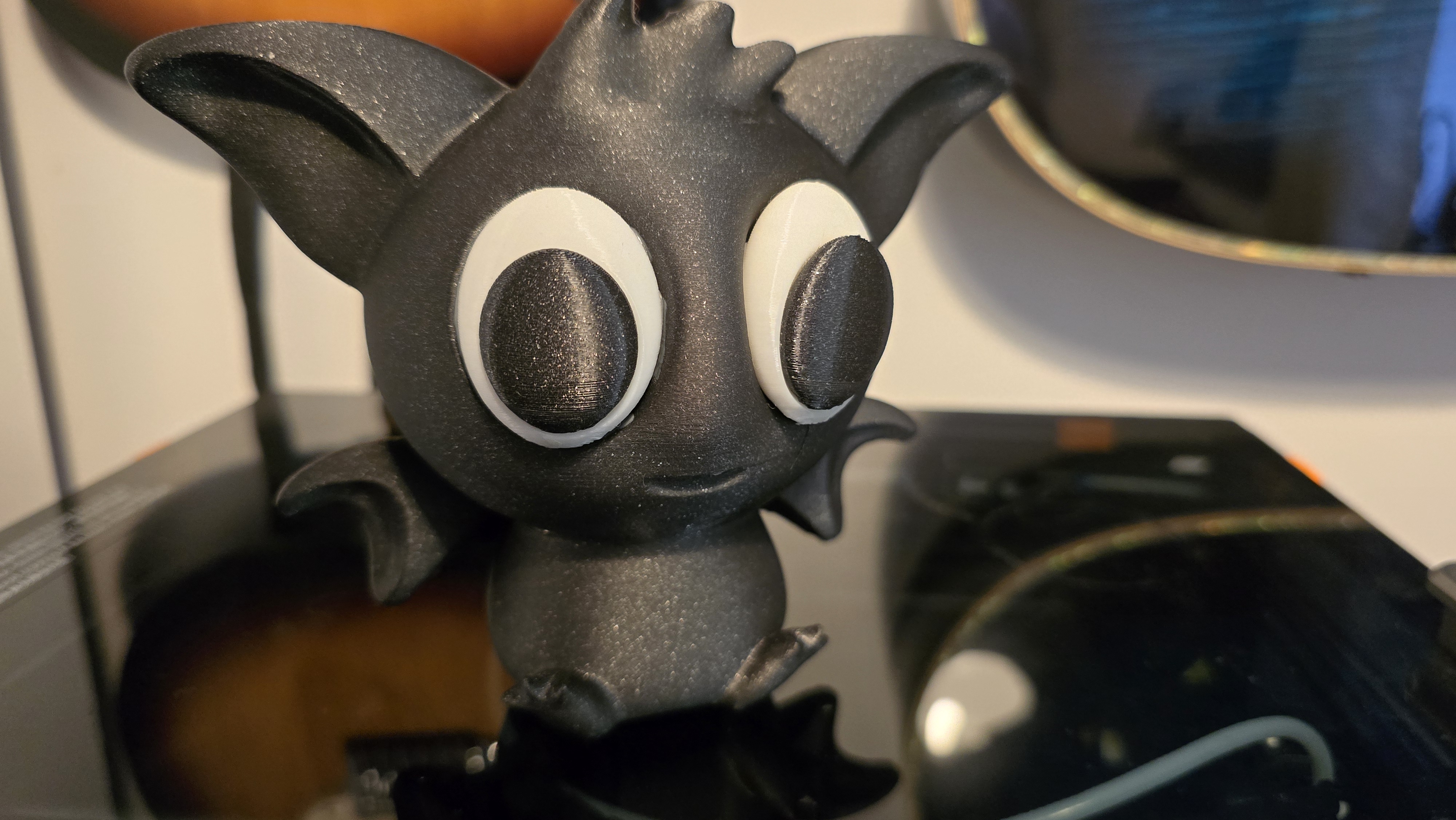 Cute Bay Bat Character Childrens Money Box