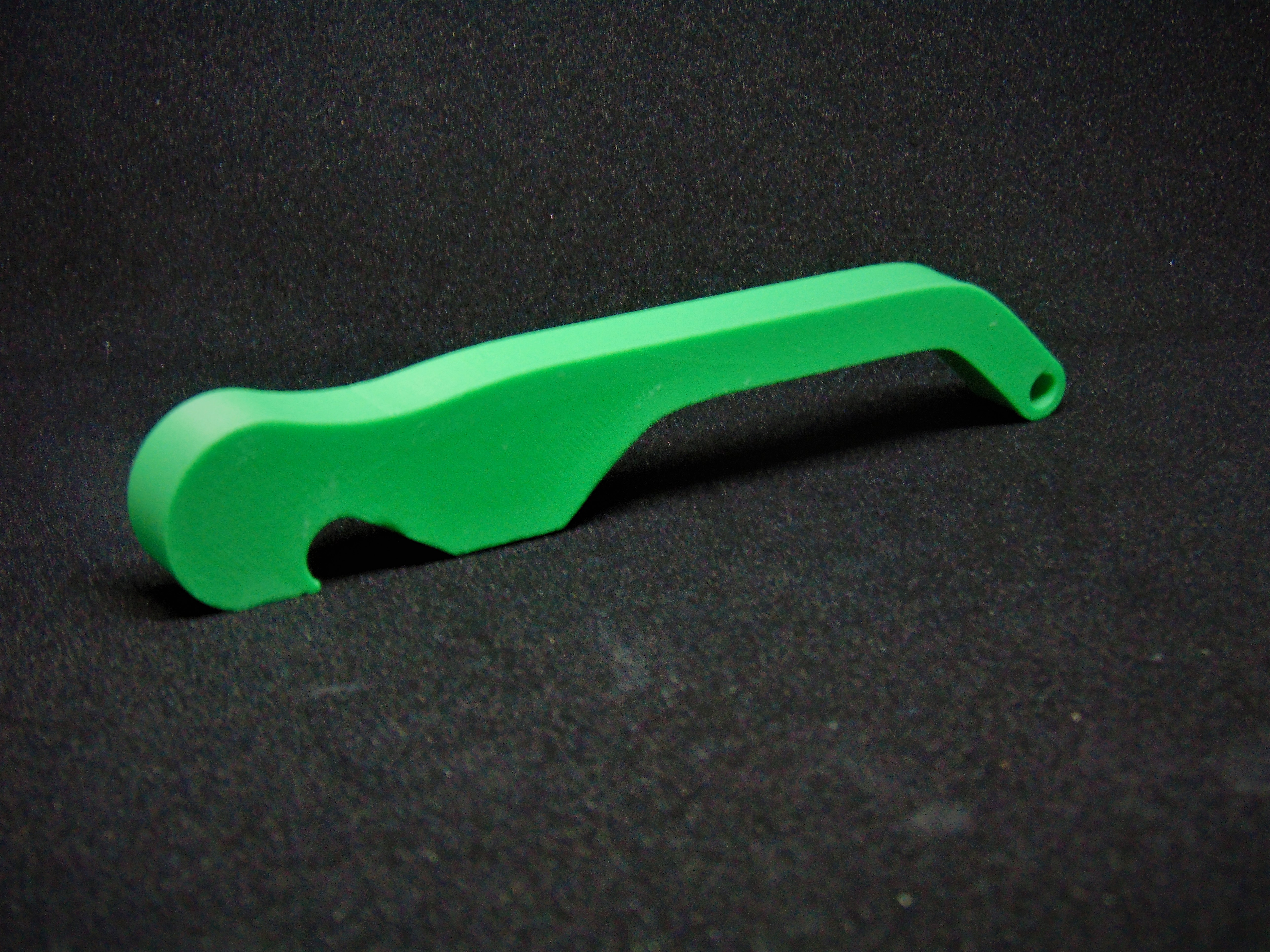 Beer bottle opener