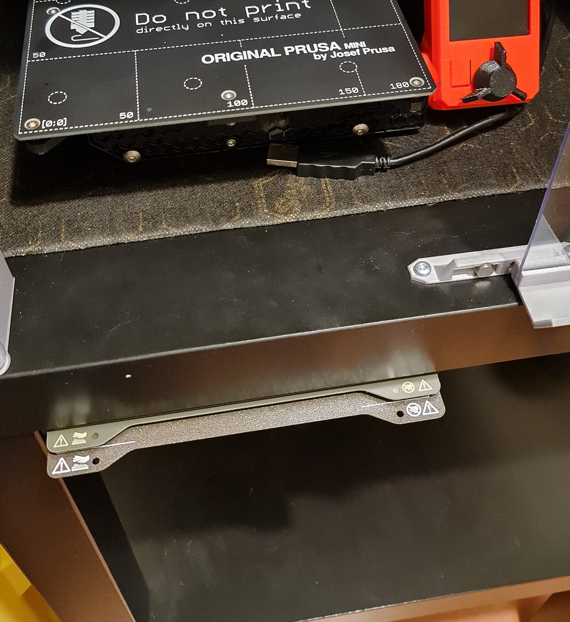 Another Prusa Mini sheet holder by ila Download free STL model