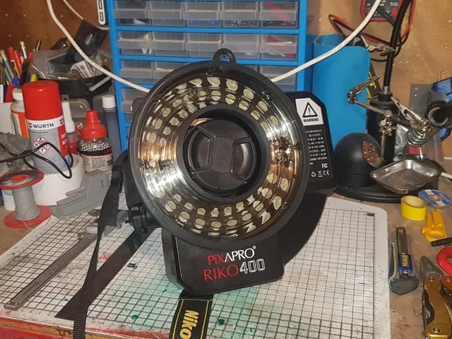 RIKO ar400 polarizer