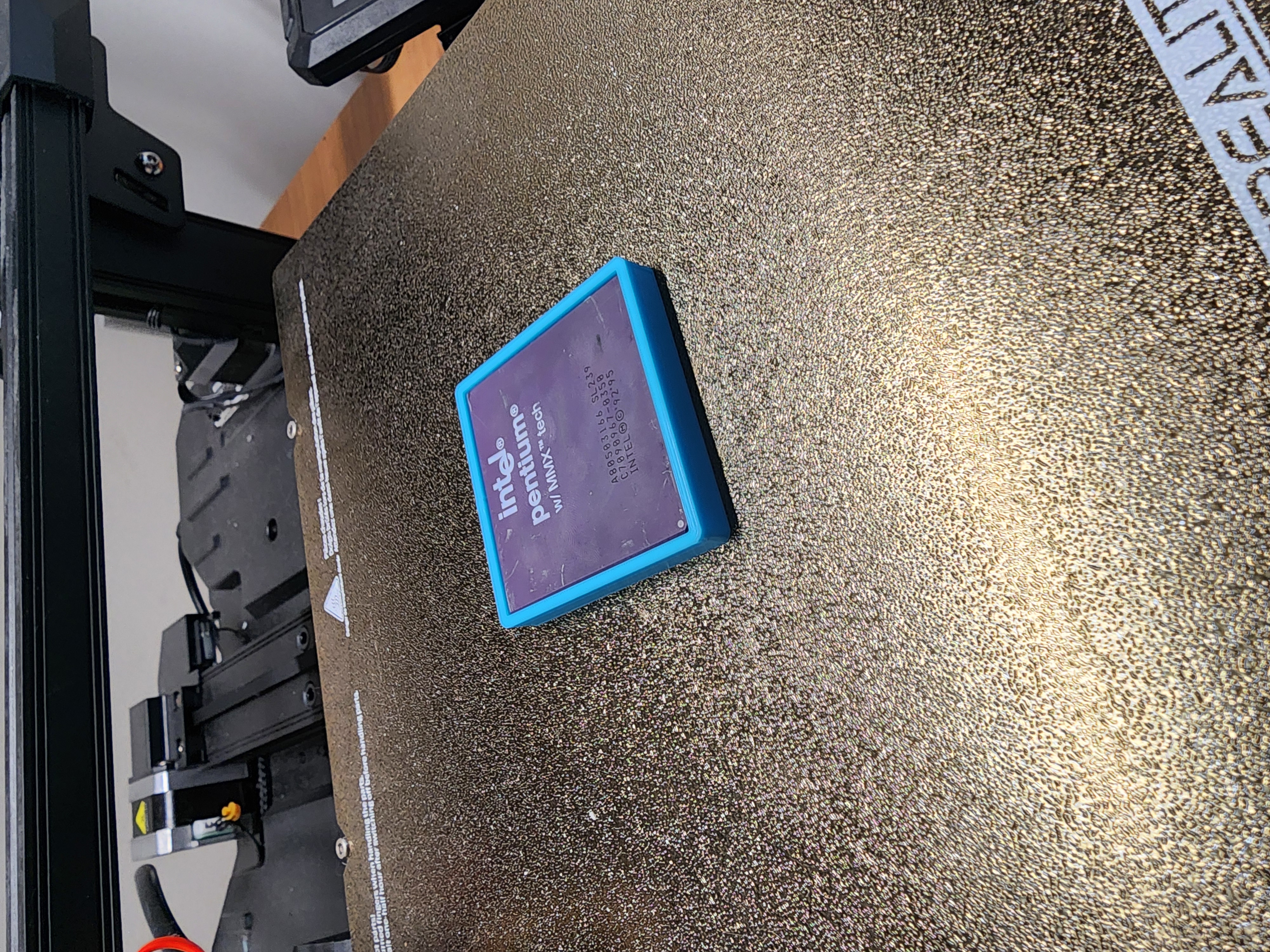 Socket 7 Single CPU Holder