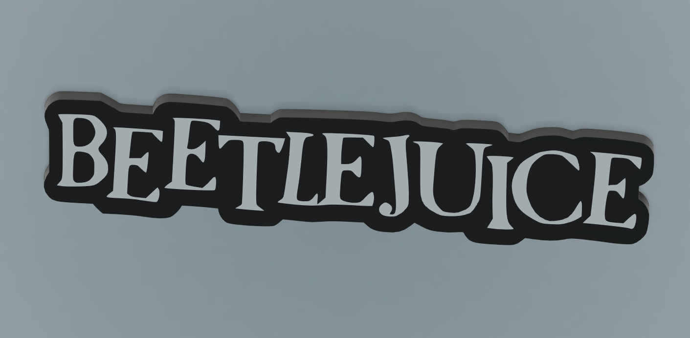 BEATLEJUICE MINI LED LAMP