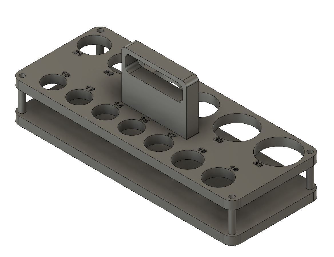 Deep Impact Socket Carrier