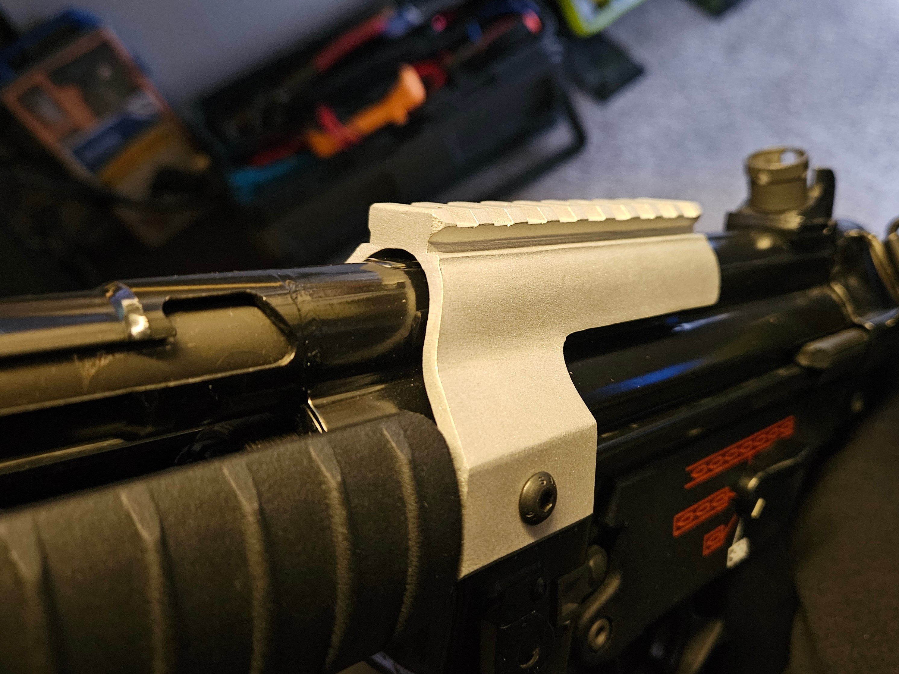 KAC MP5 RAS Style Optic Mount by TheMan-TheMystery-TheMatt | Download ...