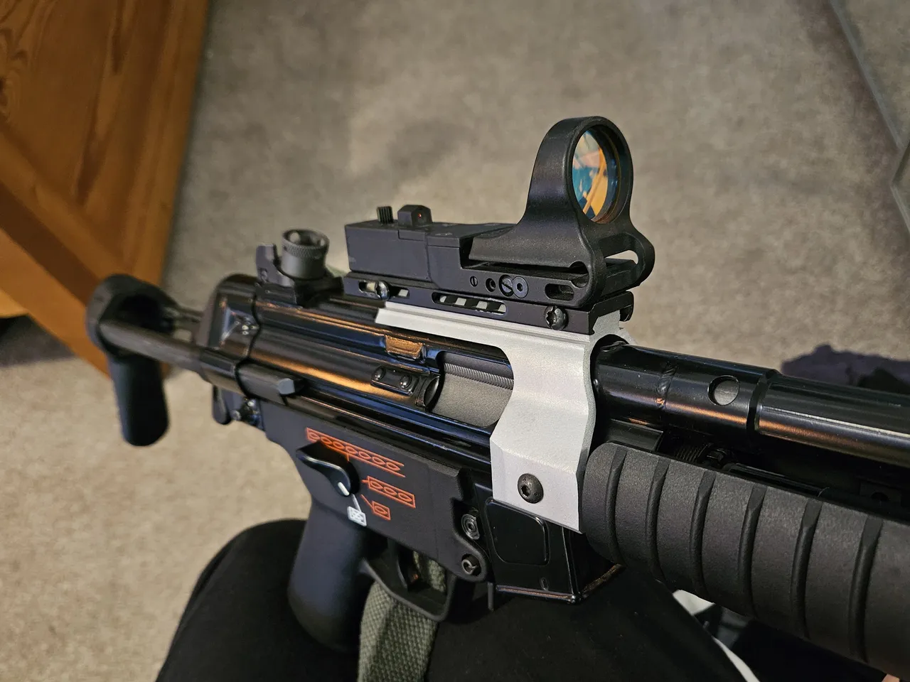 KAC MP5 RAS Style Optic Mount by TheMan-TheMystery-TheMatt