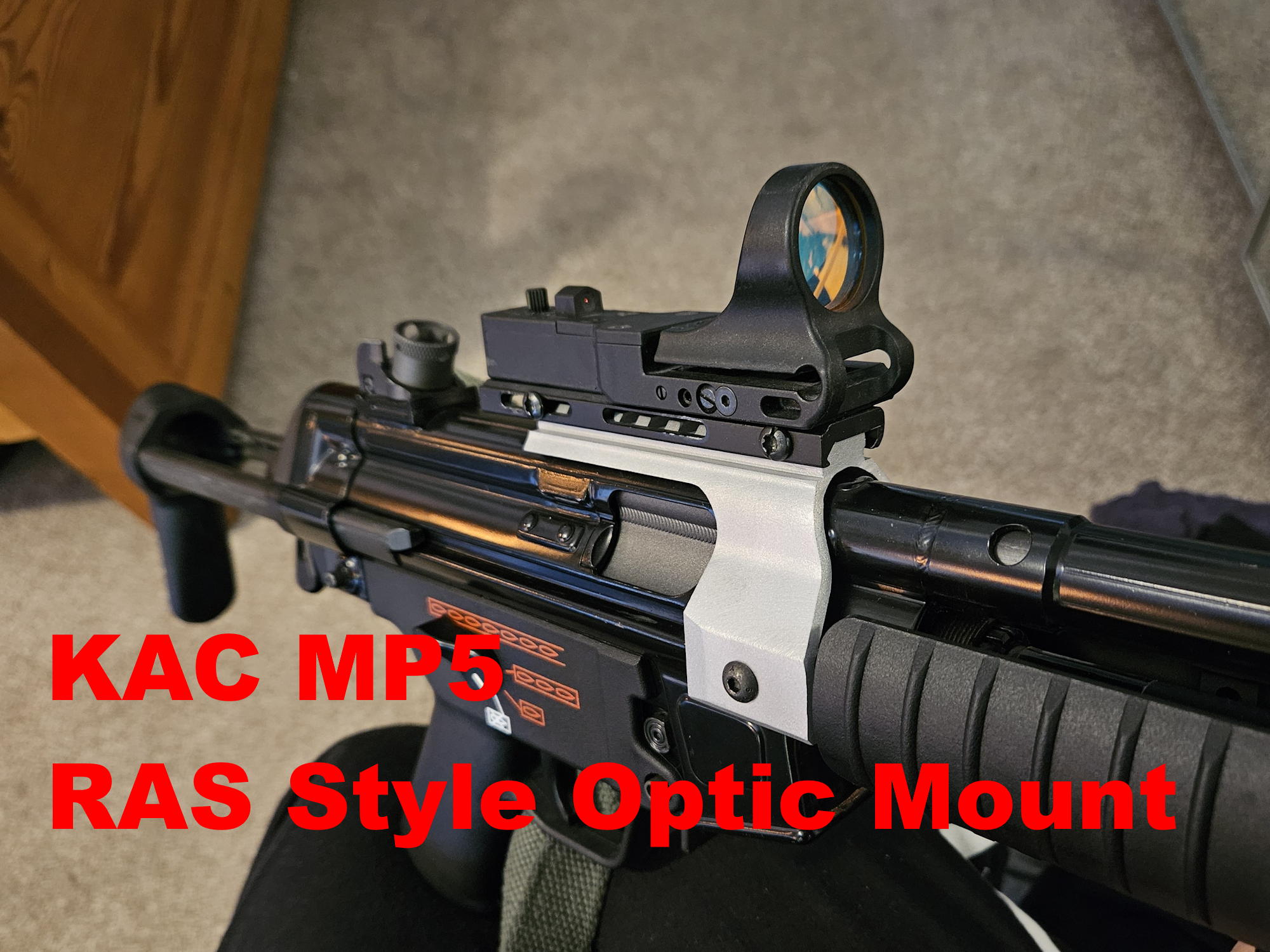 KAC MP5 RAS Style Optic Mount