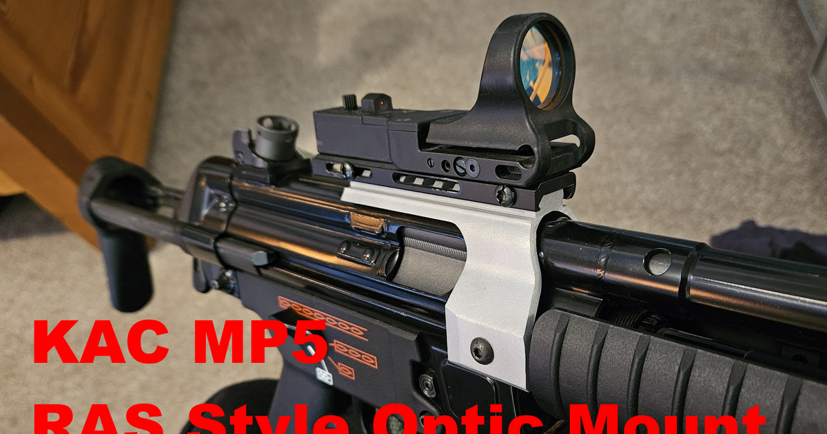 KAC MP5 RAS Style Optic Mount by TheMan-TheMystery-TheMatt | Download ...