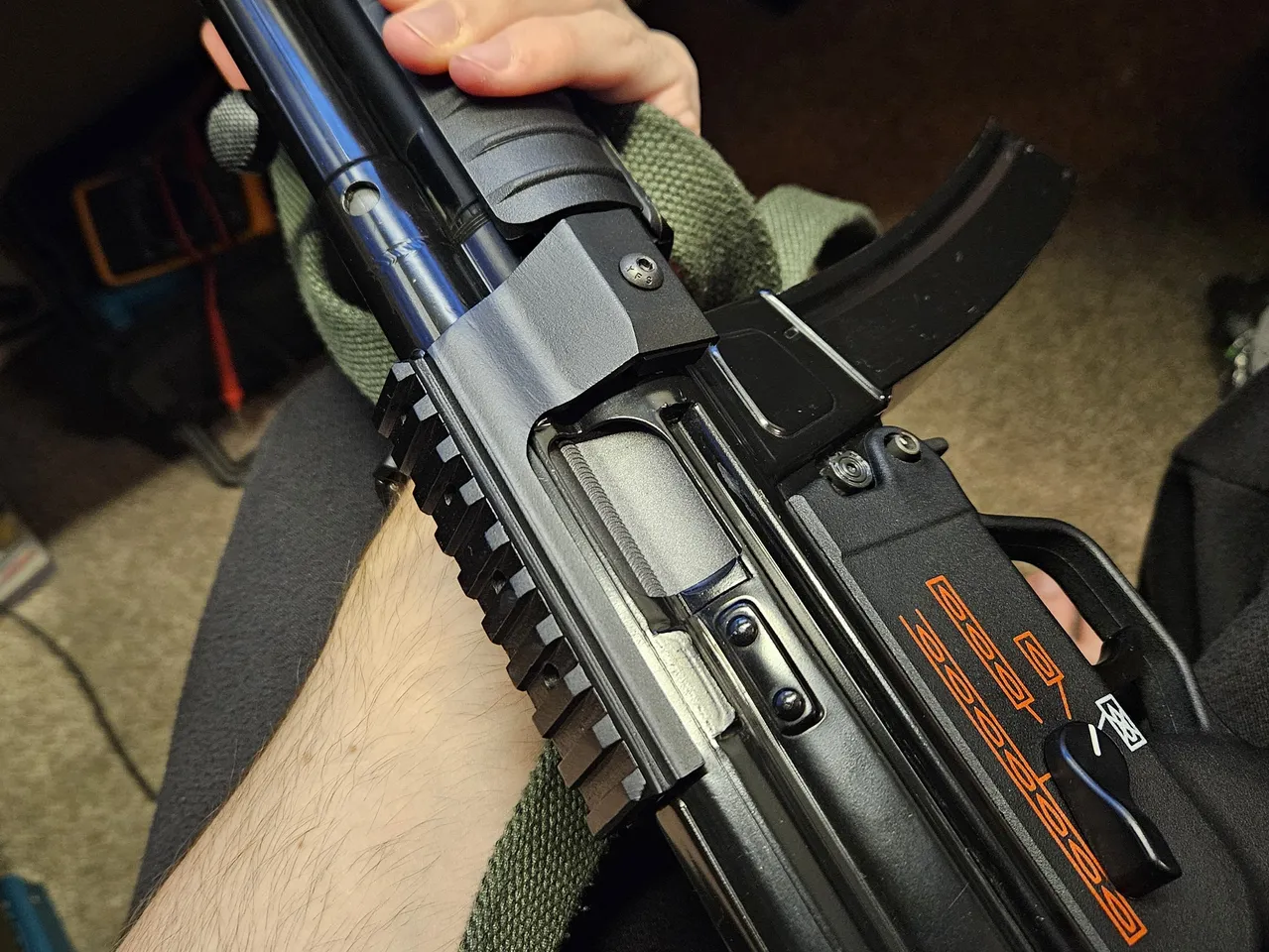 KAC MP5 RAS Style Optic Mount by TheMan-TheMystery-TheMatt
