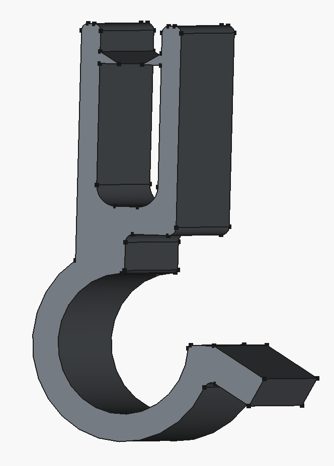 Anti rattle clip for Altran Velo Epic Shopper Basket