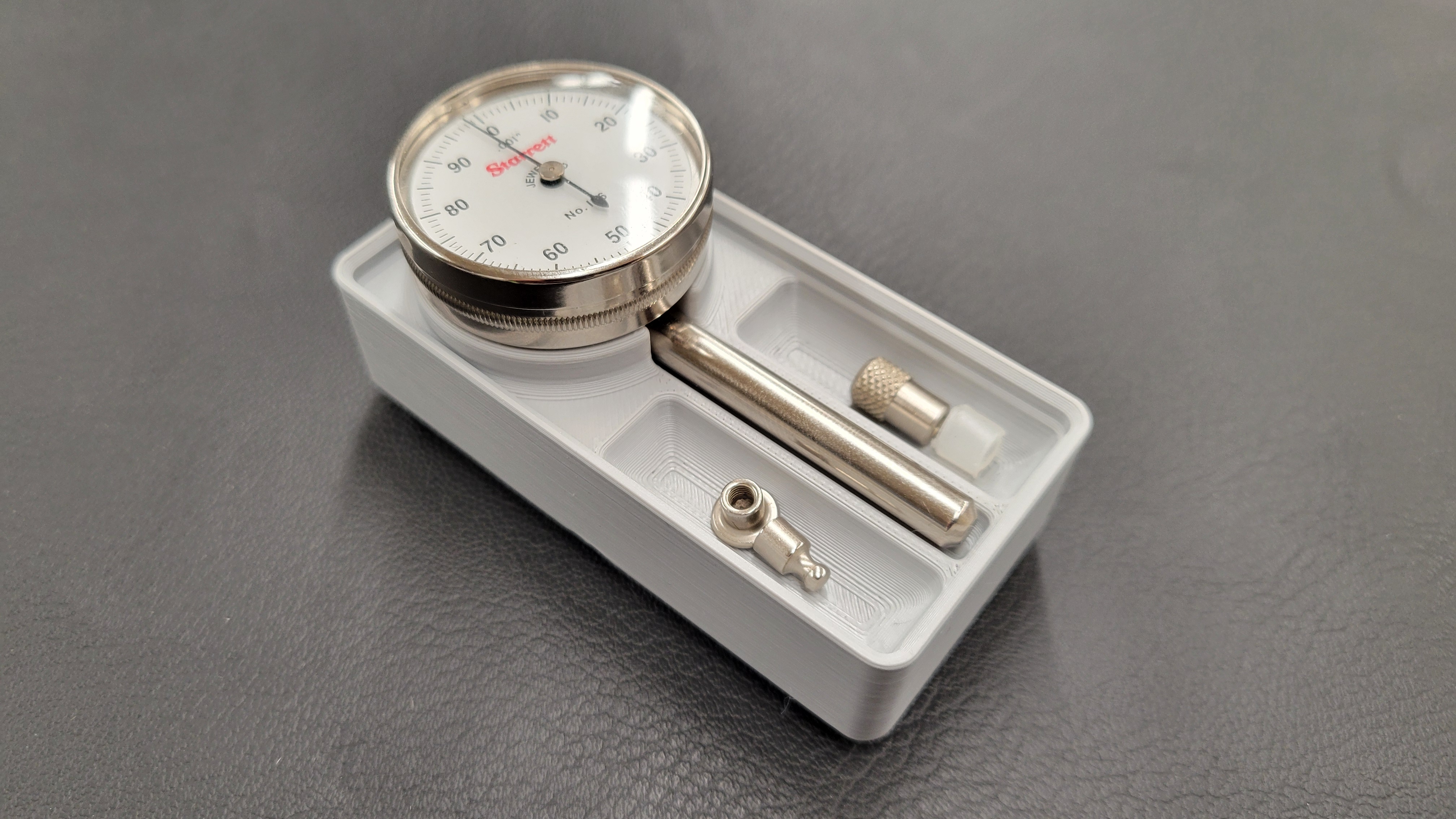 Starrett 196 Back-Plunge Indicator Gridfinity