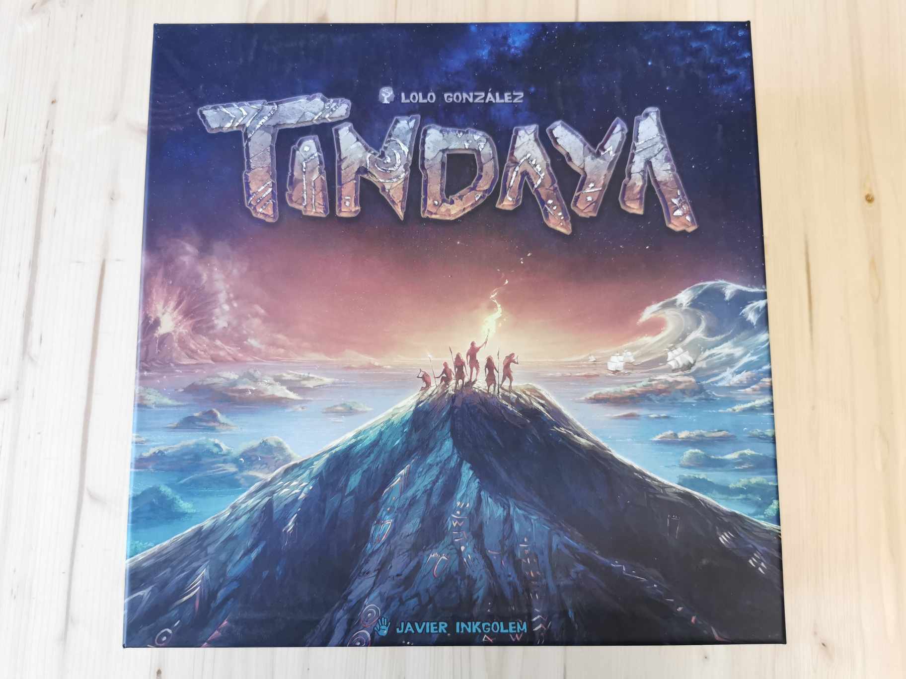 Tindaya organizer