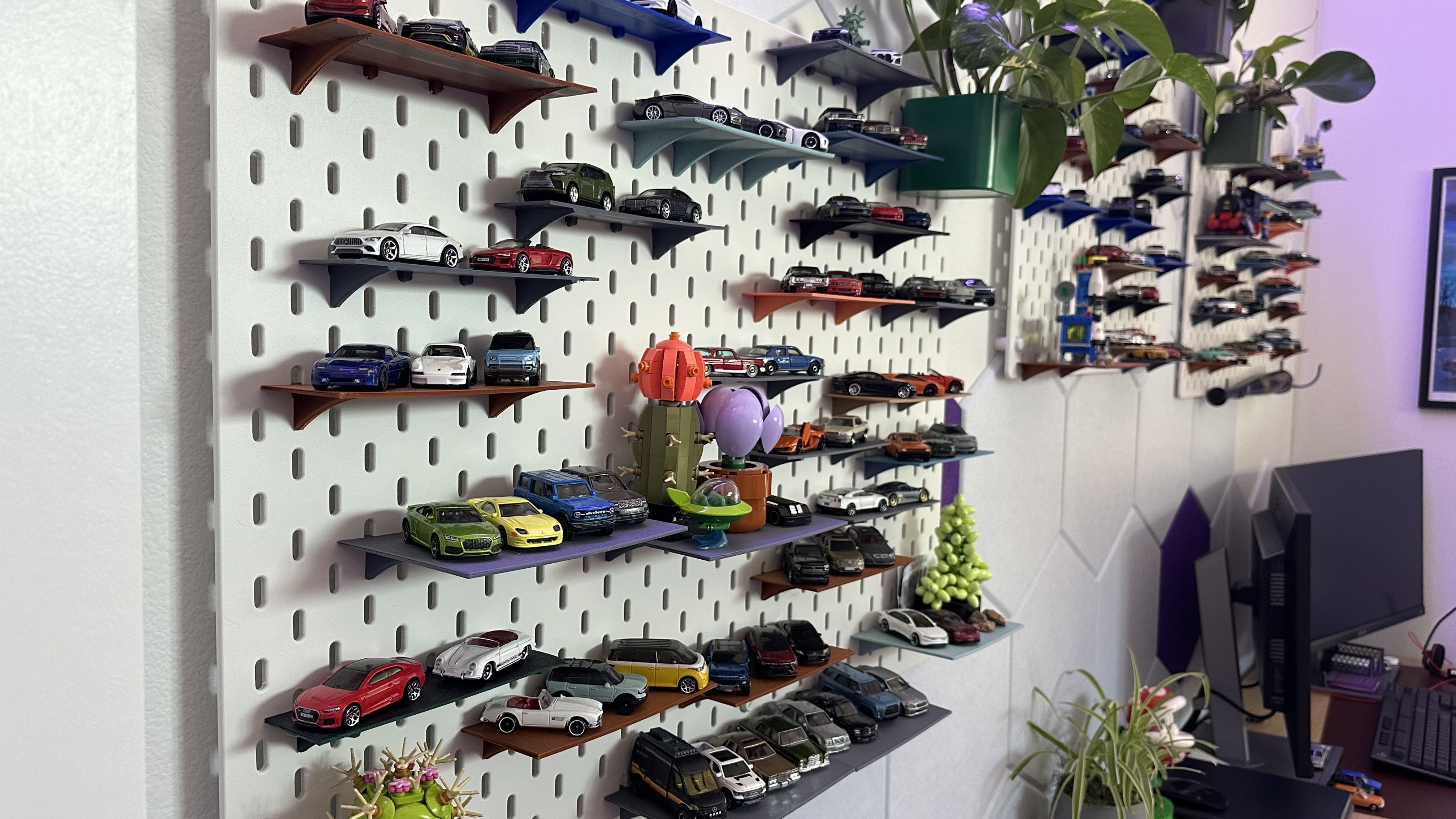 Miniatura 2 do modelo 3D Skadis Shelf