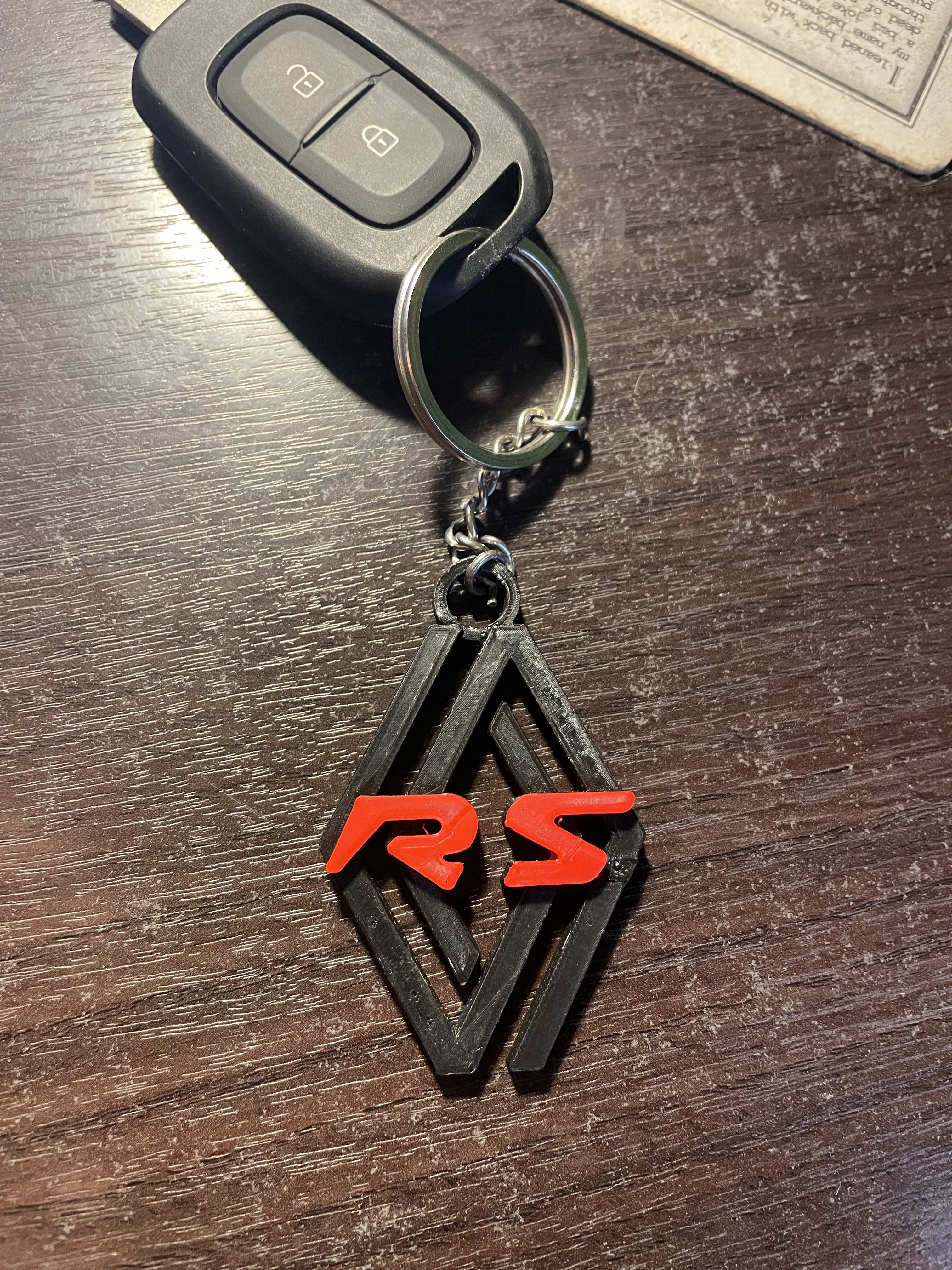 Renault RS Keychain