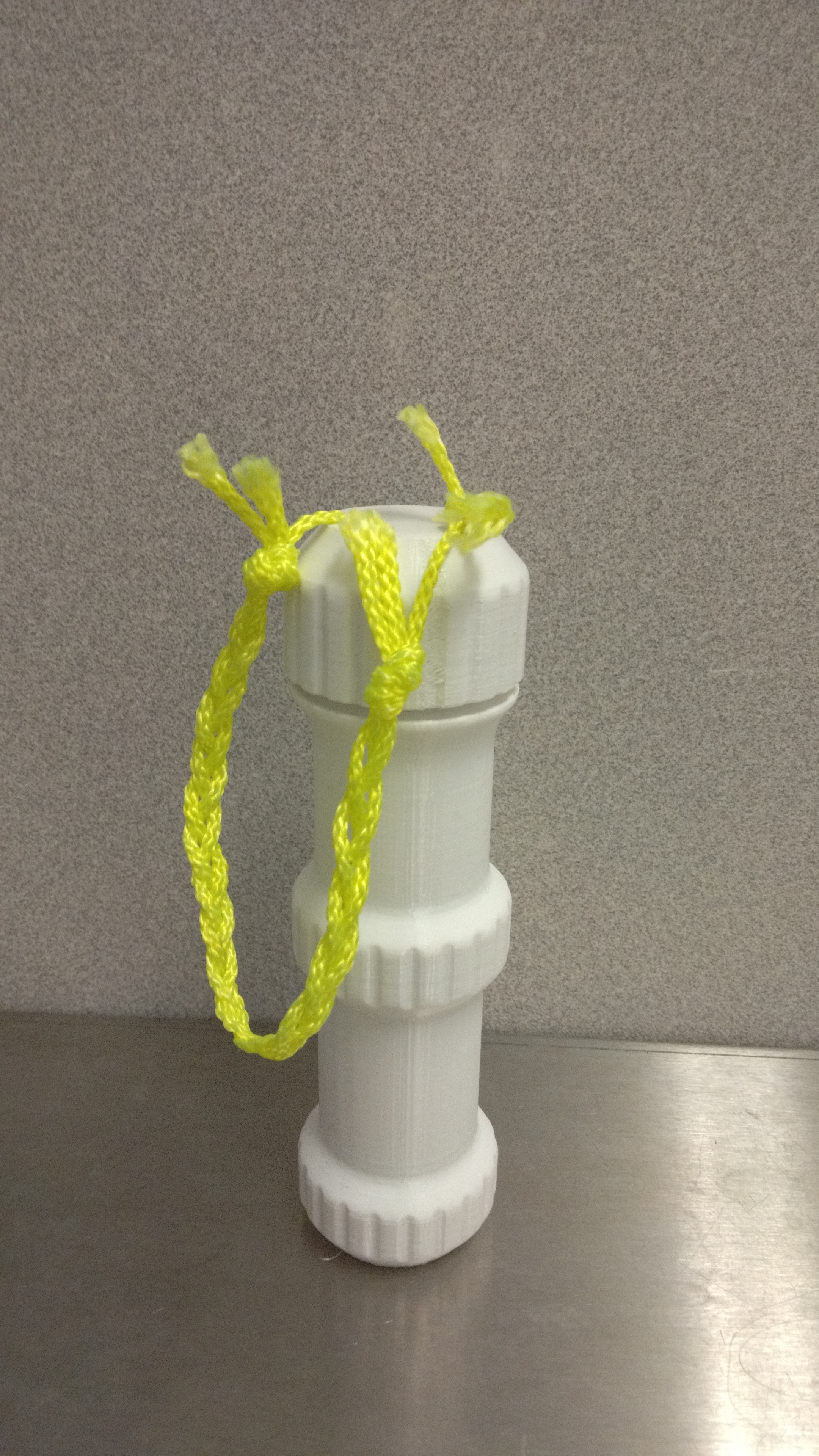 Larger and Taller EDC Container with O Ring