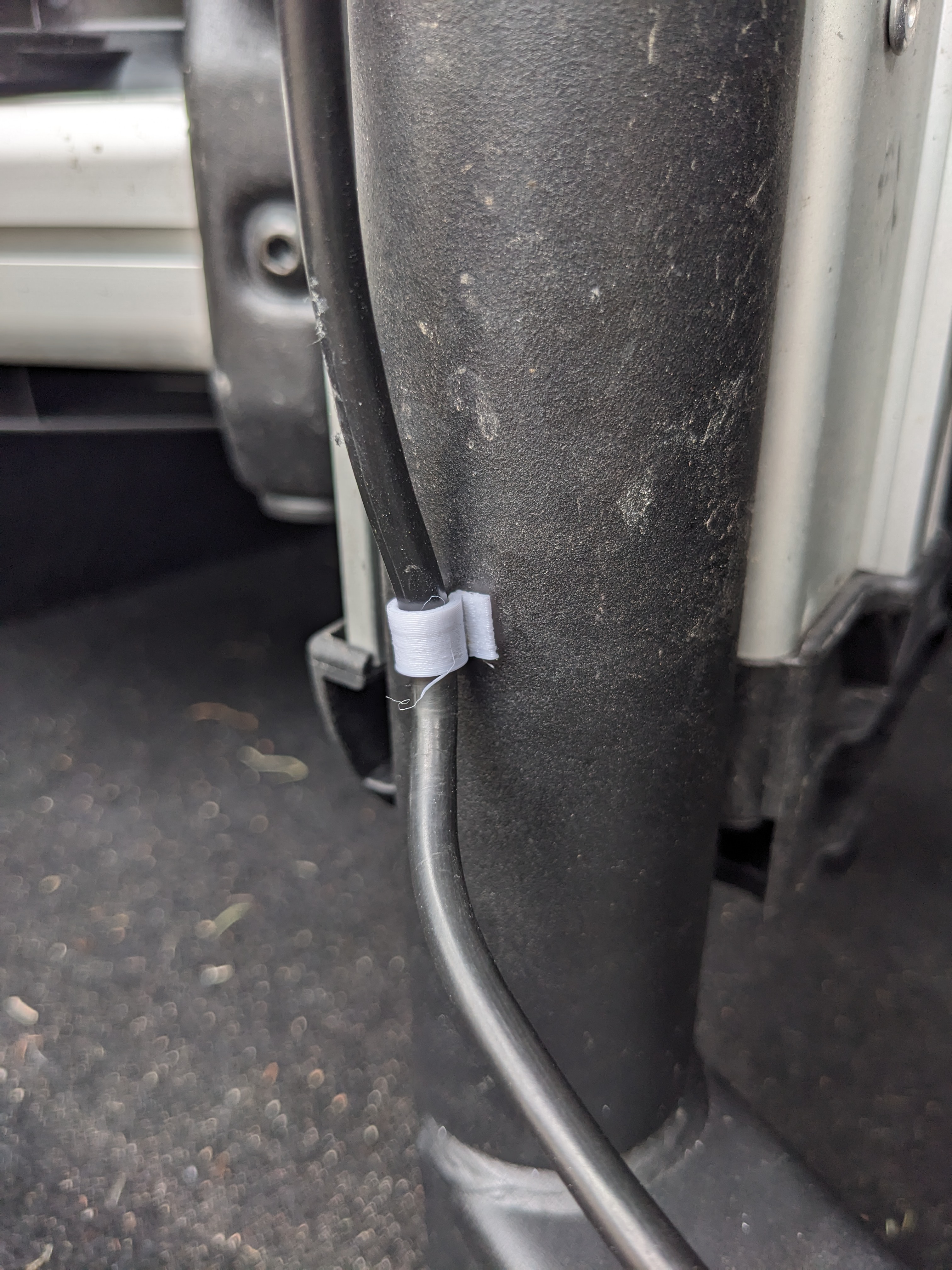 Thule cable clip replacement / kabelclip