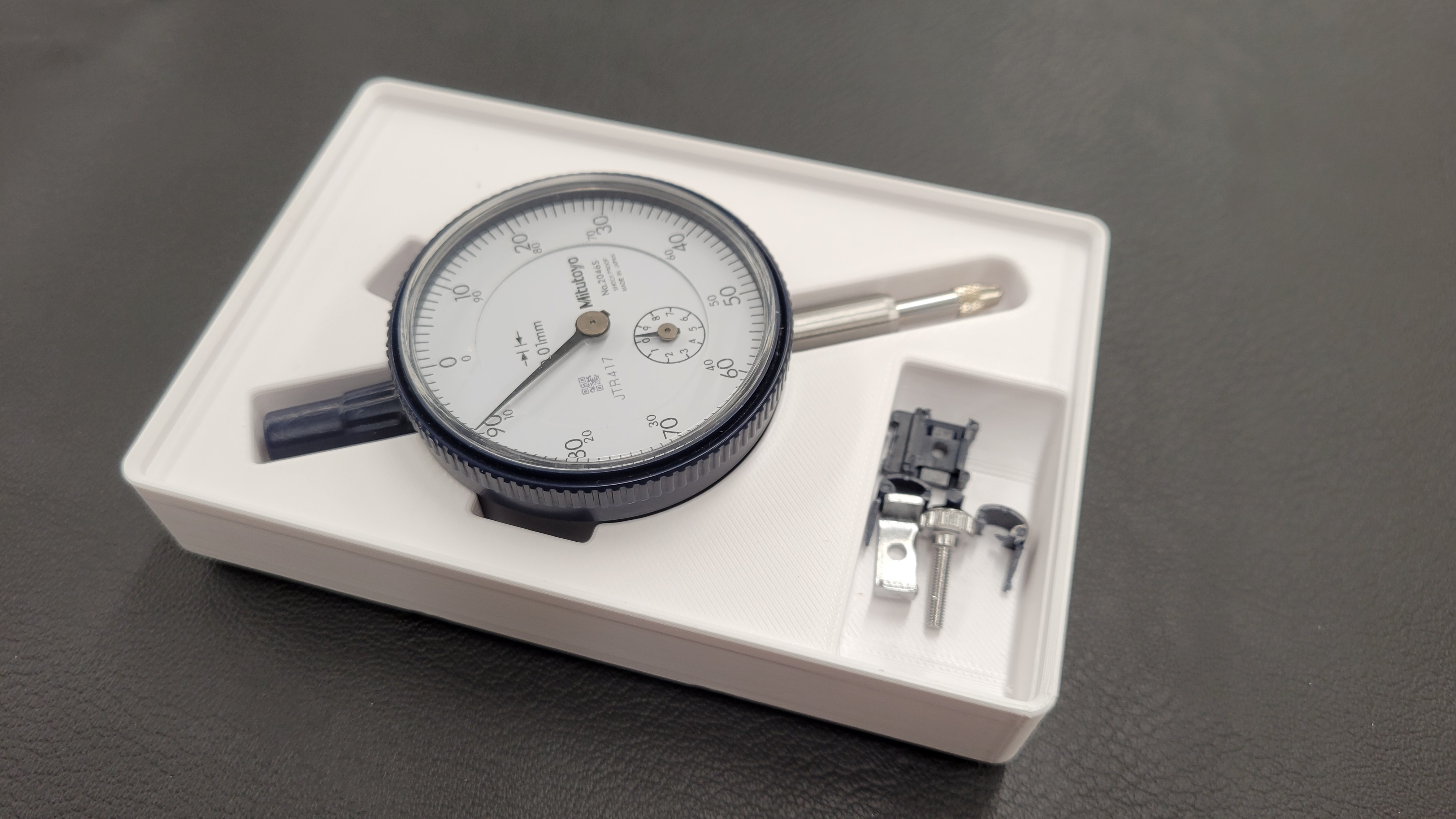 Mitutoyo Dial Indicator (Short) Gridfinity