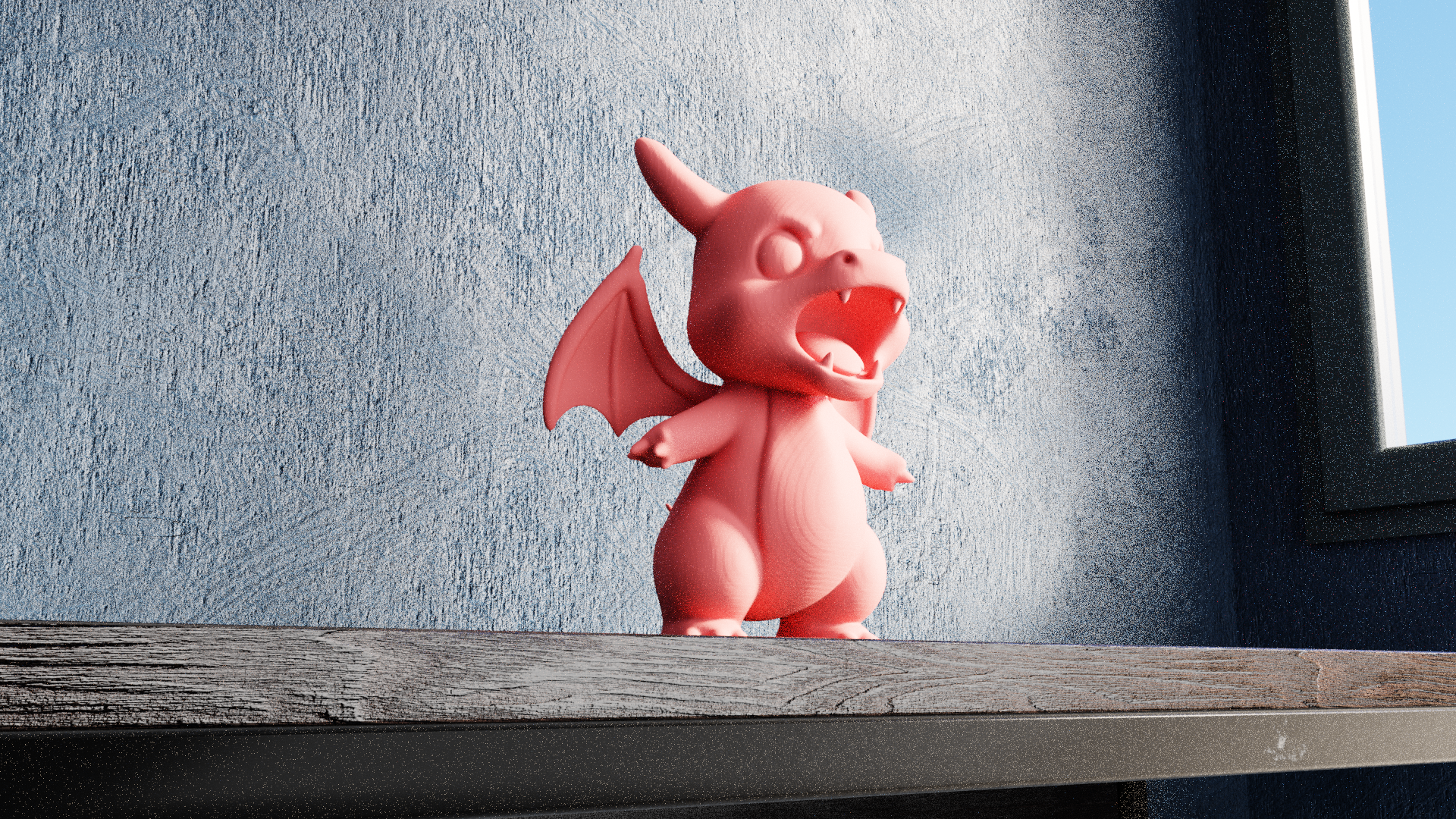 Chibi Charizard — miniatura 2