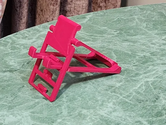 remix of Foldable smartphone stand 3 slot