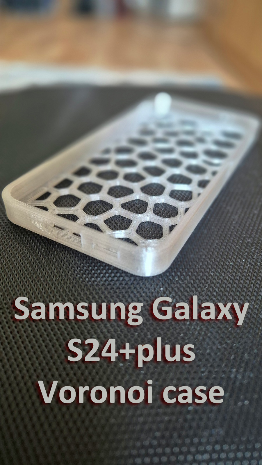 Samsung Galaxy S24+ (plus) Voronoi case v2 - Handyhuelle Smartphone