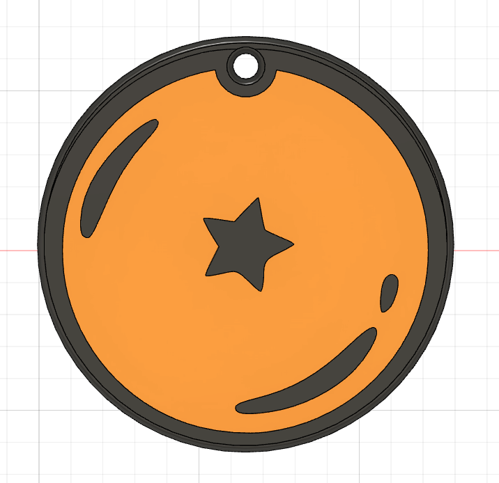 Dragon Ball Keychain