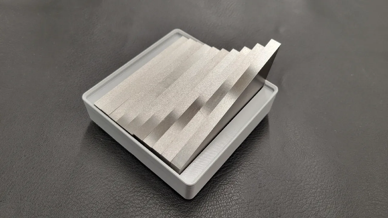 10pc Angle Block Set Gridfinity by Clough42 | Download free STL model ...
