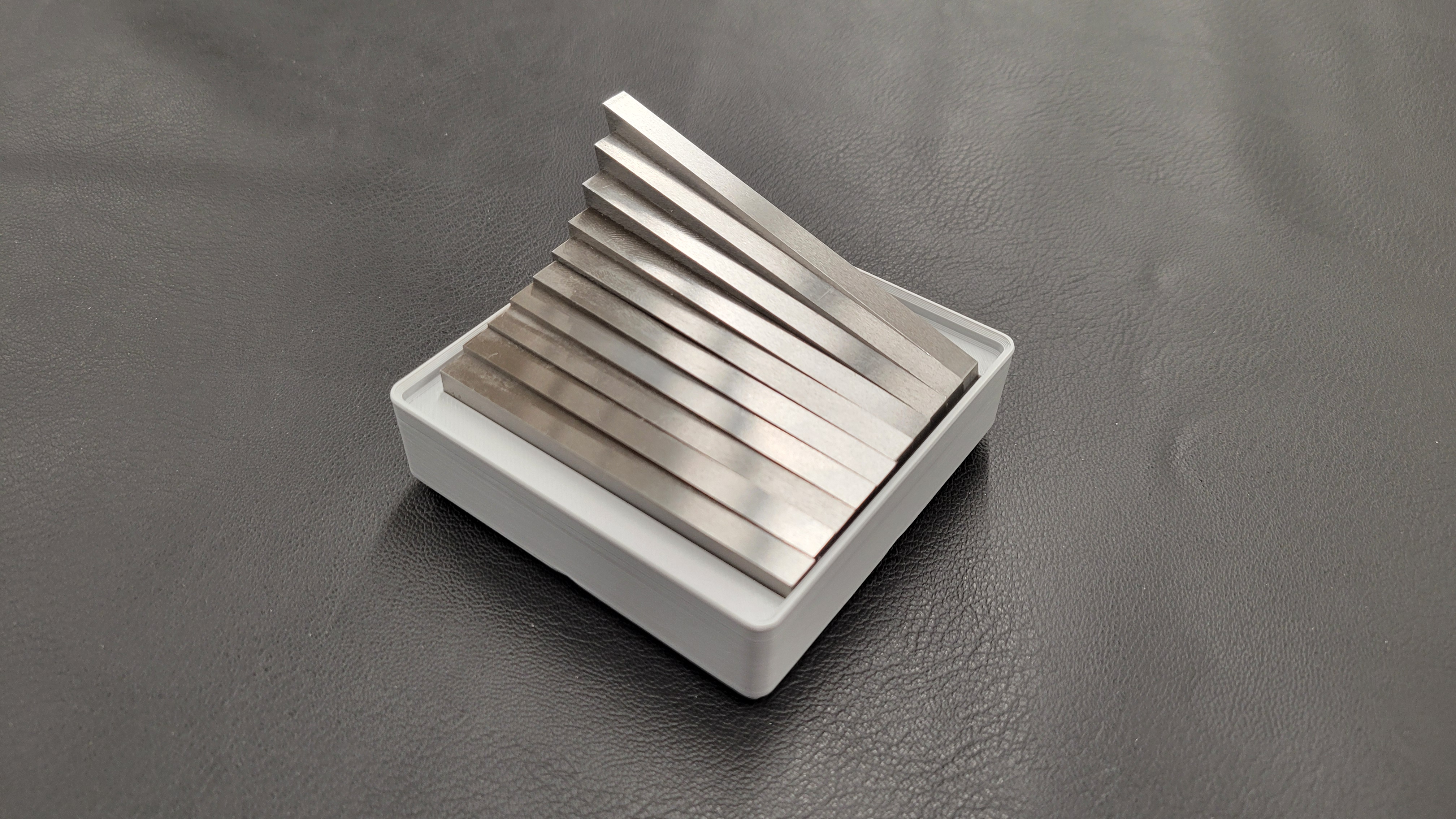 Miniatura 2 do modelo 3D 10pc Angle Block Set Gridfinity