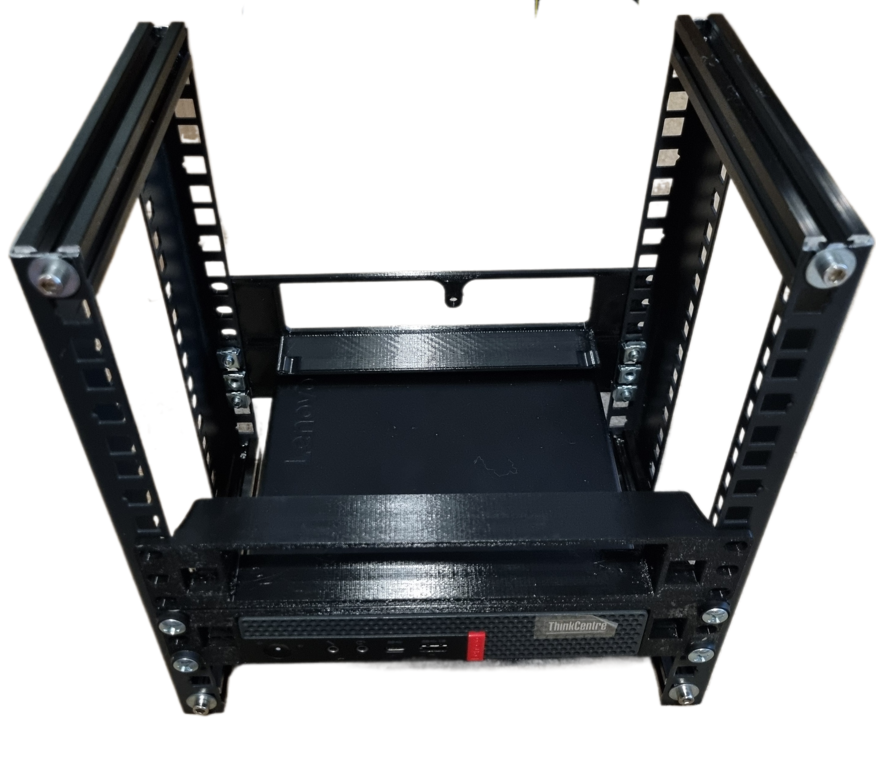 Lenovo Tiny 10 inch (M720q) Rackmount with Keystone slots Short