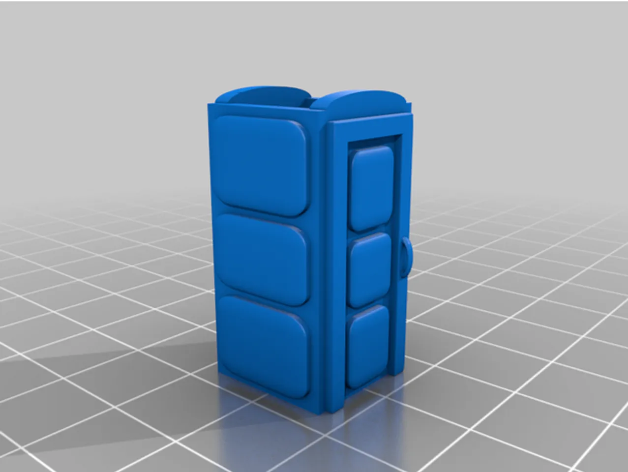 PortaPotty - 28mm by DocMyers, Download free STL model