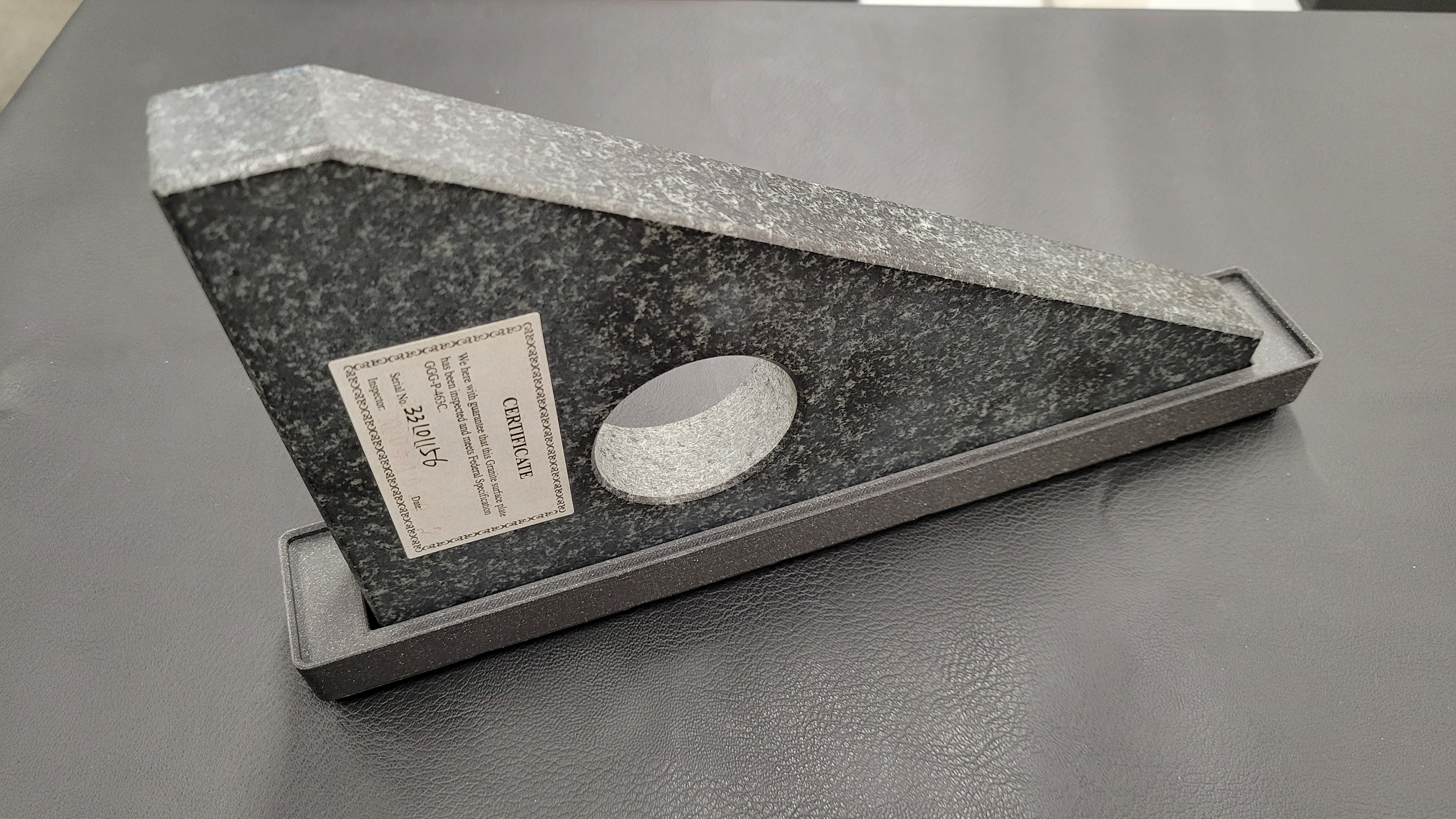 10x6x1in Precision Granite Square Gridfinity