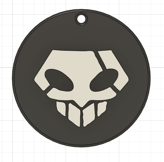 Bleach Substitute Shinigami Keychain