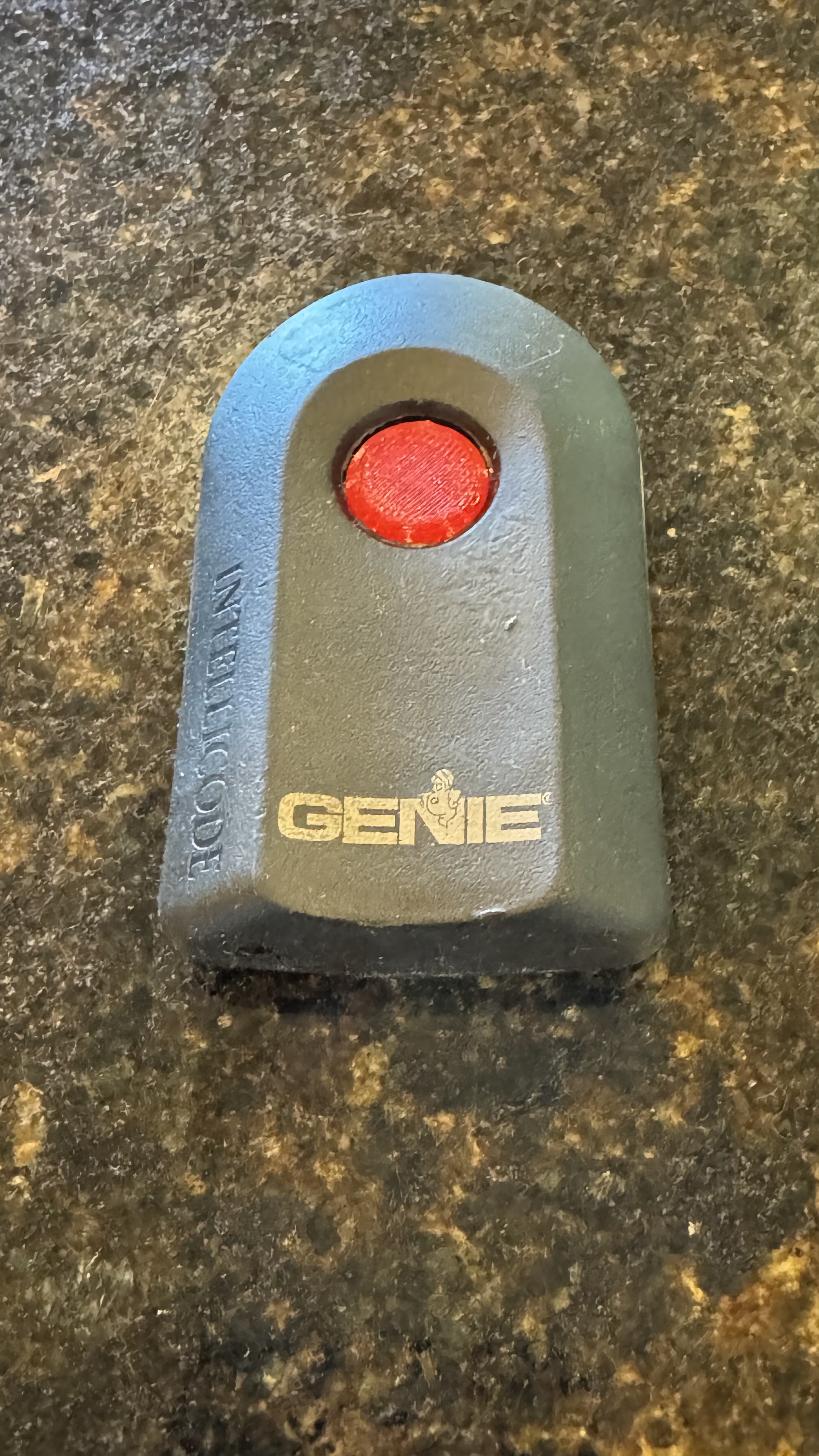 Genie Garage Door Opener Replacement Button