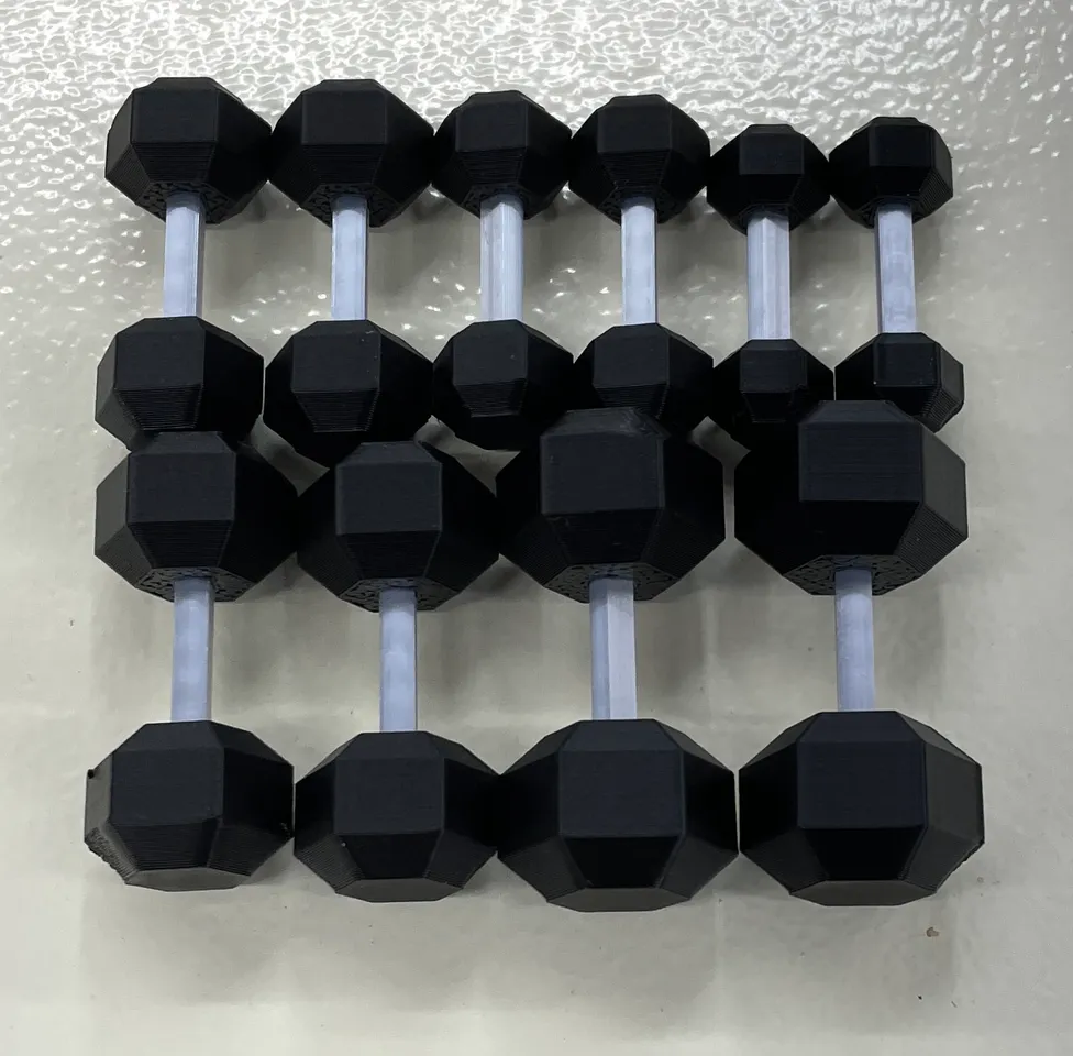 Dumbbells for Dummy 13 by Hoyt | Download free STL model | Printables.com