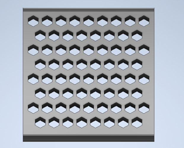 Miniatura 5 do modelo 3D Customizable Letter Board