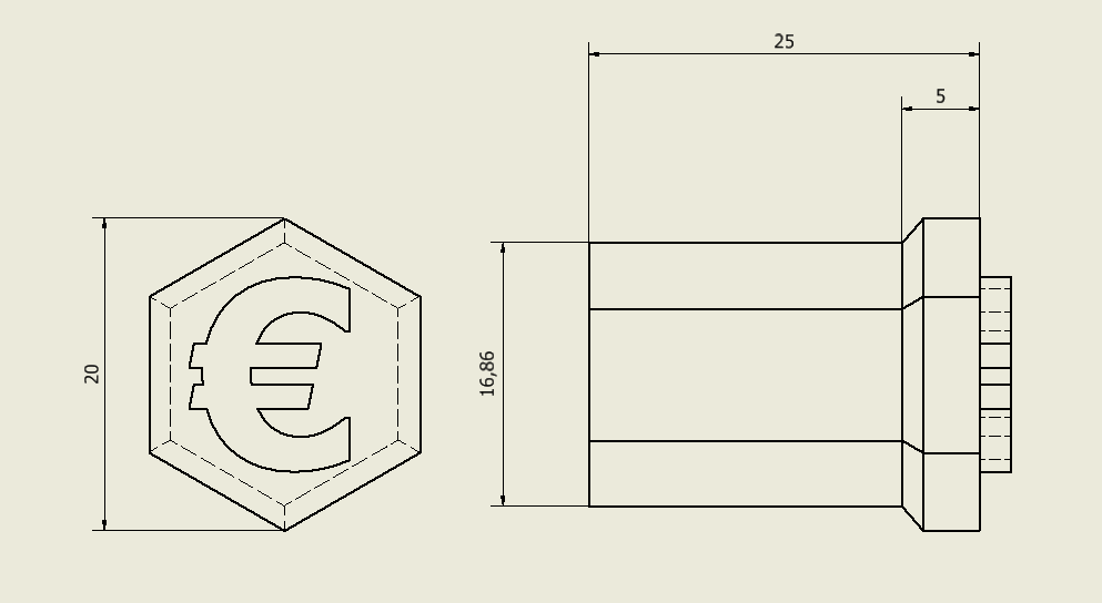 Miniatura 4 do modelo 3D Customizable Letter Board