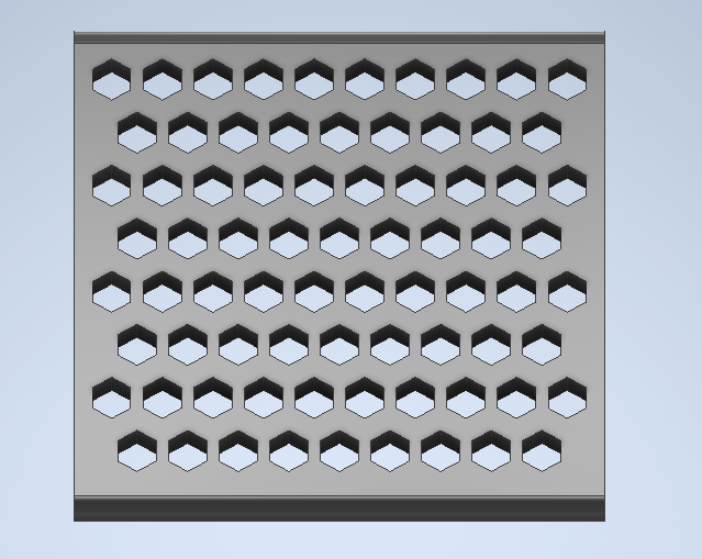 Miniatura 7 do modelo 3D Customizable Letter Board